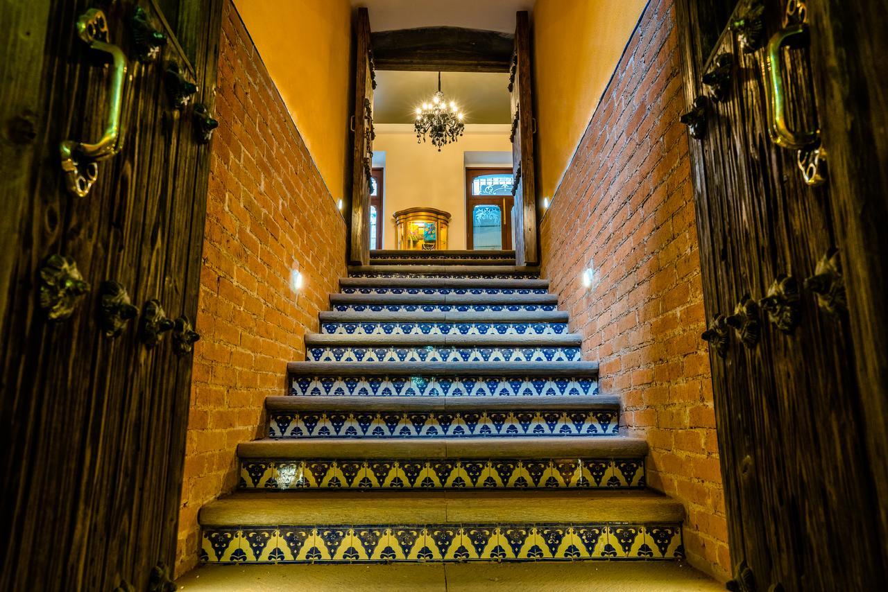 Hotel Marques Del Angel Puebla Exterior photo