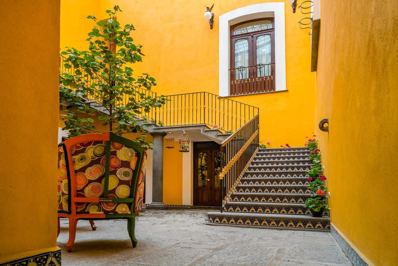 Hotel Marques Del Angel Puebla Exterior photo