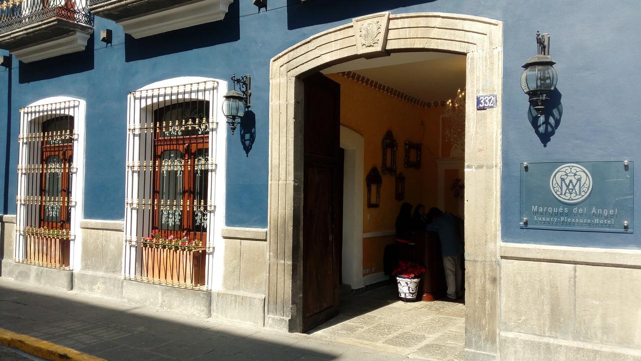 Hotel Marques Del Angel Puebla Exterior photo