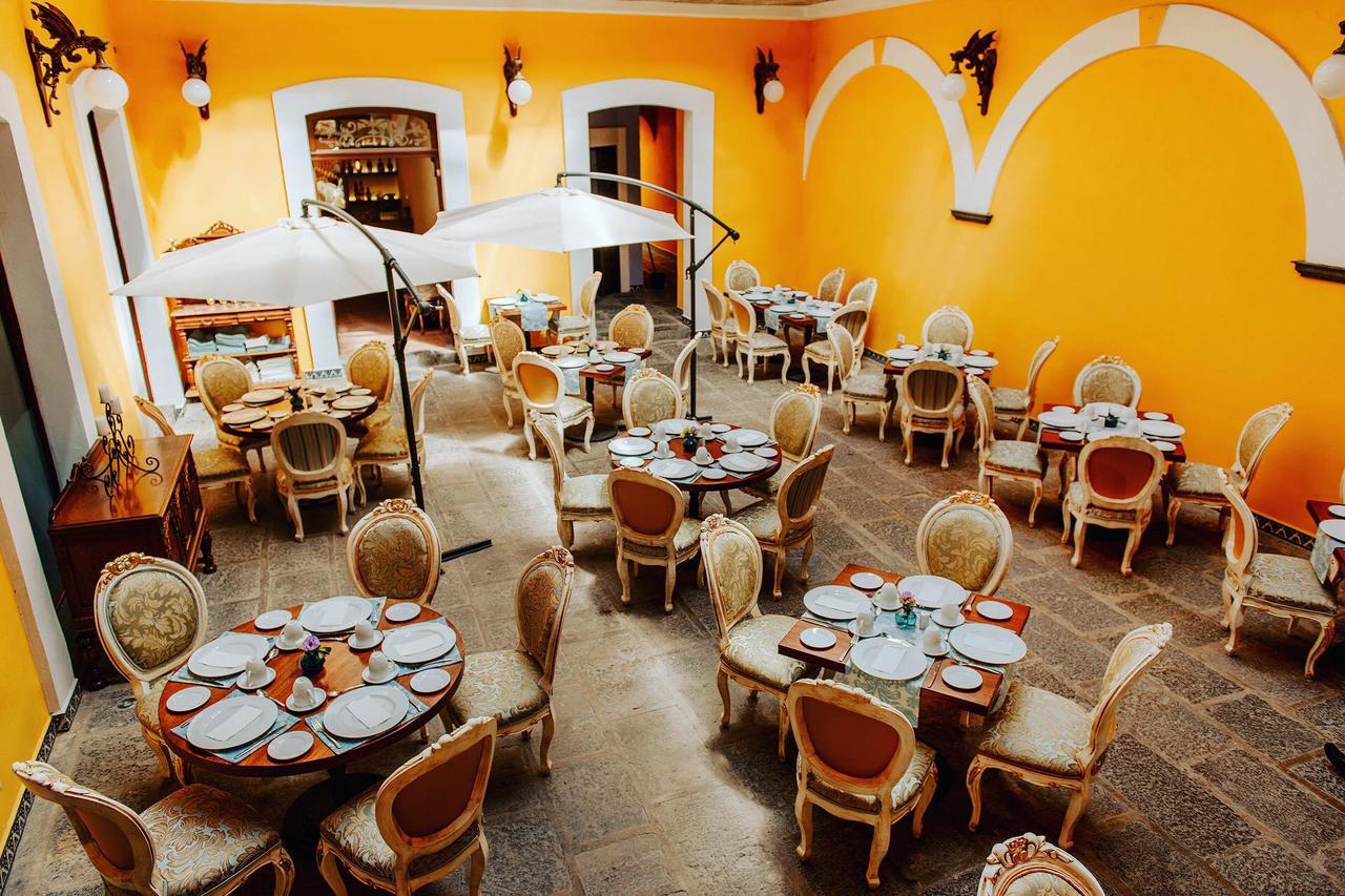 Hotel Marques Del Angel Puebla Exterior photo