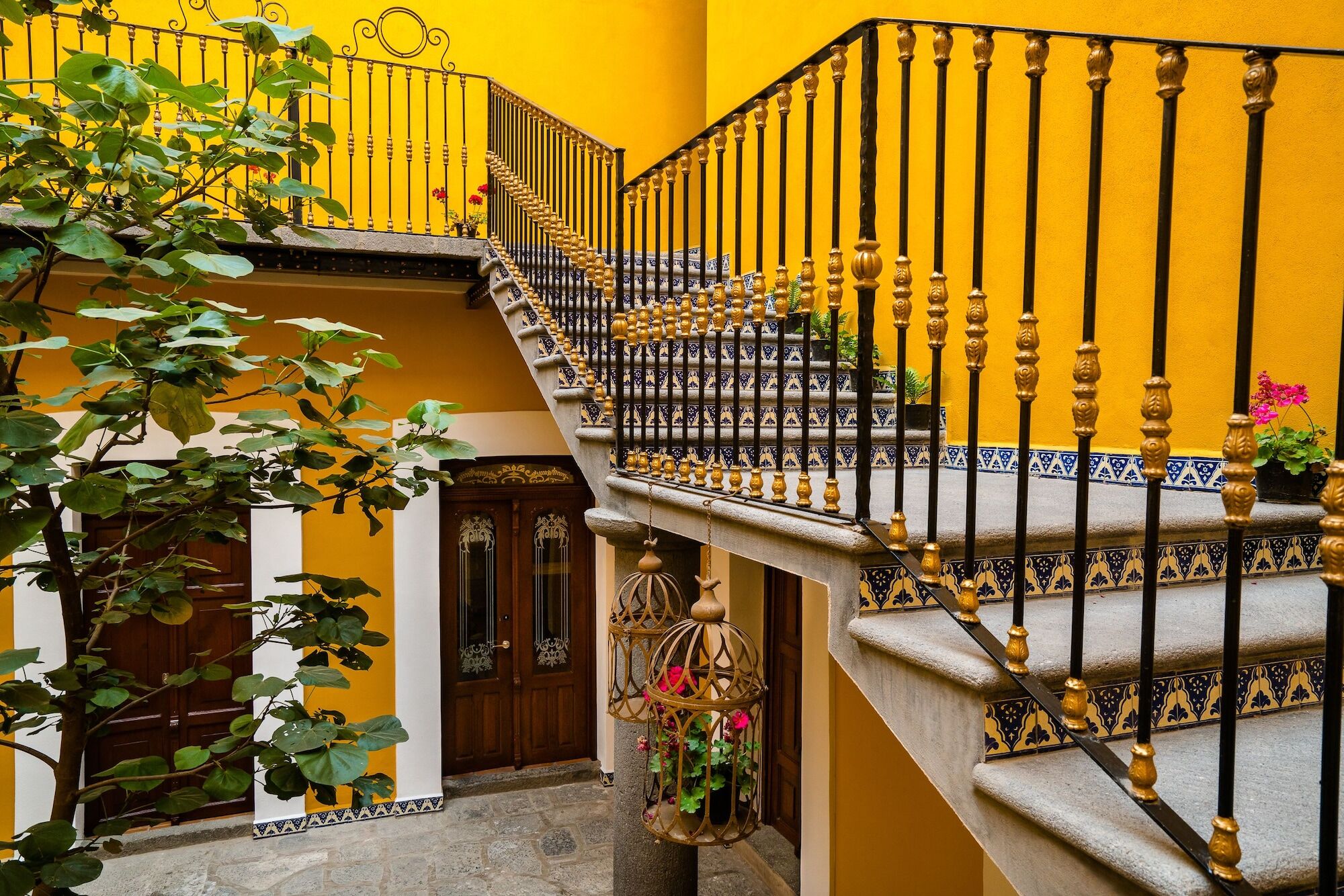 Hotel Marques Del Angel Puebla Exterior photo
